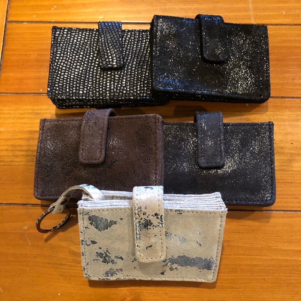 Leather Card Cases